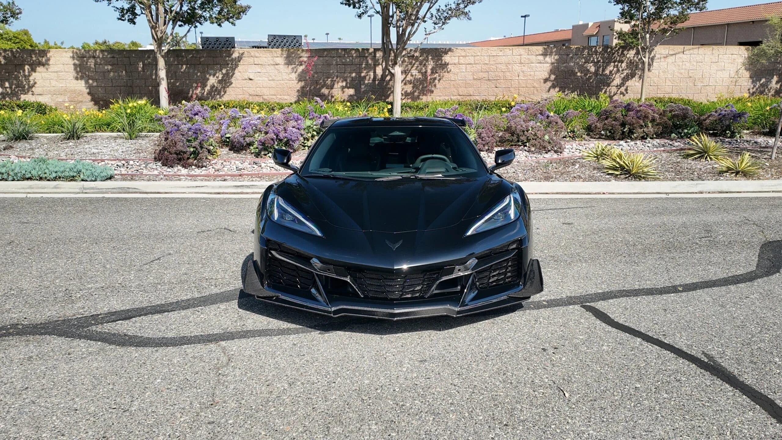 Chevrolet Corvette Z06 detail relevant to birthday exotic car rentals on LUX / CAR / RENTAL
