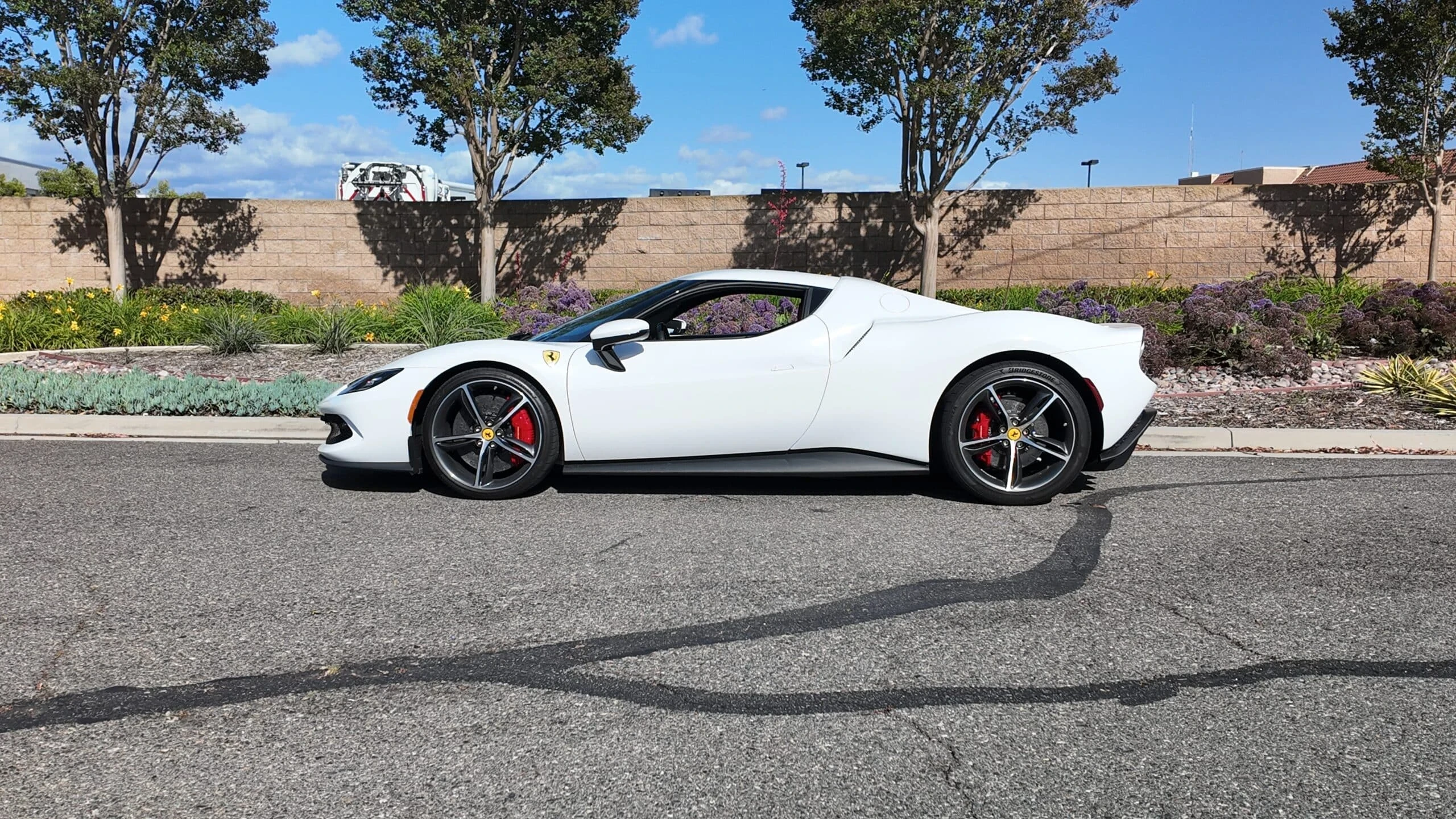 Ferrari 296 GTB detail relevant to one-day exotic car rentals on LUX / CAR / RENTAL