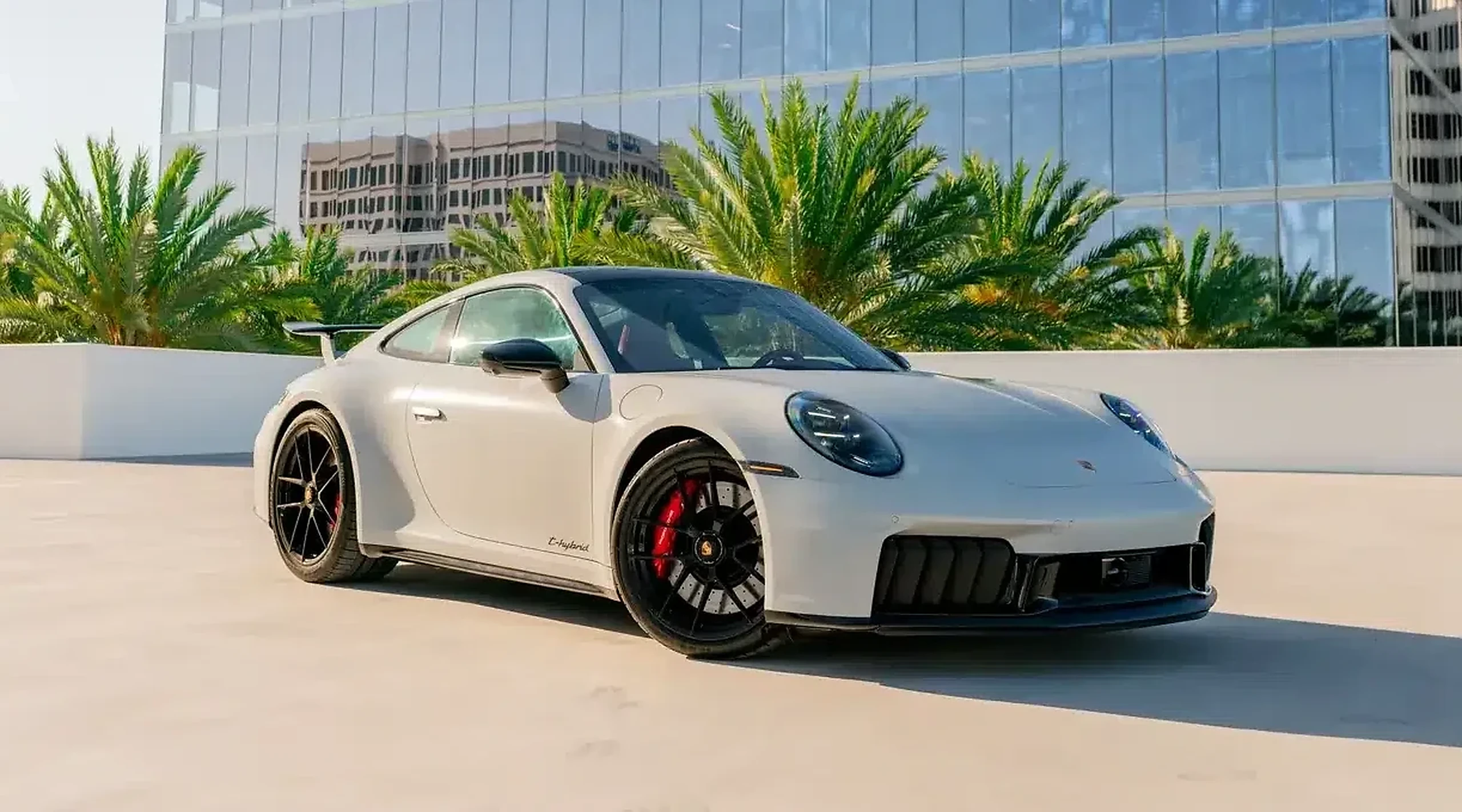 Porsche 911 Carrera GTS detail relevant to one-day exotic car rentals on LUX / CAR / RENTAL